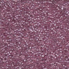 Delica Bead Tr Lt Rose Luster 100 Gm Bg (DB1482)