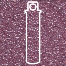 Delica Bead Tr Lt Rose Lstr Aprx 7.2 Gm (DB1482)