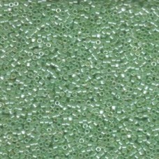 Delica Bead Tr Mint Luster 100 Gm Bg (DB1483)