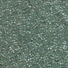 Delica Bead Tr Lt Moss Green Luster 100 Gm Bg (DB1484)