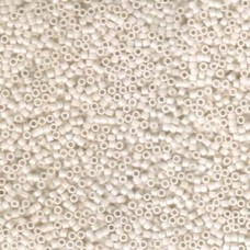Delica Bead Op Bisque White 100 Gm Bg (DB1490)