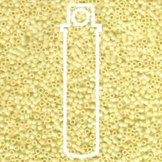 Delica Bead Op Pale Yellow Aprx 7.2 Gm (DB1491)