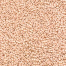 Delica Bead Op Lt Peach 100 Gm Bg (DB1492)