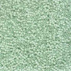 Delica Bead Op Lt Mint 100 Gm Bg (DB1496)