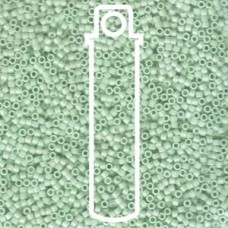 Delica Bead Op Lt Mint Aprx 7.2 Gm (DB1496)