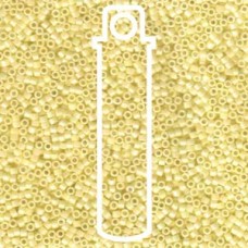 Delica Bead Op Pale Yellow Ab Aprx 7.2 Gm (DB1501)