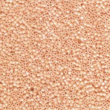 Delica Bead Op Lt Peach Ab 100 Gm Bg (DB1502)