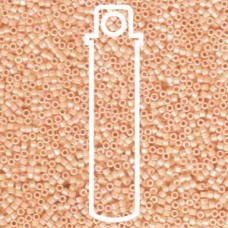 Delica Bead Op Lt Peach Ab Aprx 7.2 Gm (DB1502)