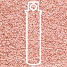 Delica Bead Op Lt Salmon Ab Aprx 7.2 Gm (DB1503)
