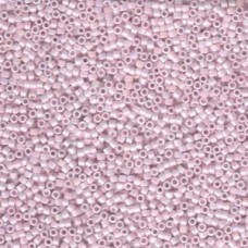 Delica Bead Op Pale Rose Ab 100 Gm Bg (DB1504)