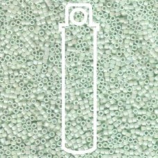 Delica Bead Op Lt Mint Ab Aprx 7.2 Gm (DB1506)