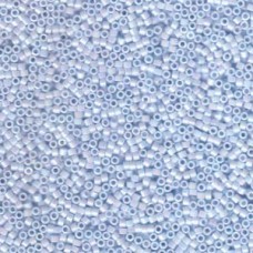 Delica Bead Op Lt Sky Blue Ab 100 Gm Bg (DB1507)