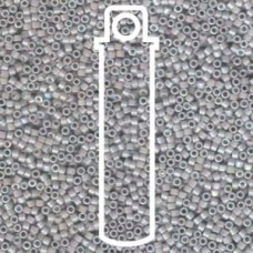 Delica Bead Op Lt Smoke Ab Aprx 7.2 Gm (DB1508)
