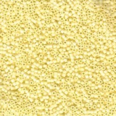 Delica Bead Matte Op Pale Yellow 100 Gm Bg (DB1511)