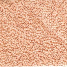 Delica Bead Matte Op Lt Peach 100 Gm Bg (DB1512)