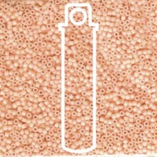 Delica Bead Matte Op Lt Peach Aprx 7.2 Gm (DB1512)
