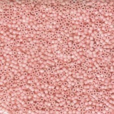Delica Bead Matte Op Lt Salmon 100 Gm Bg (DB1513)