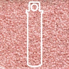 Delica Bead Matte Op Lt Salmon Aprx 7.2 Gm (DB1513)