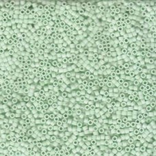 Delica Bead Matte Op Lt Mint 100 Gm Bg (DB1516)
