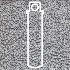 Delica Bead Matte Op Lt Smoke Aprx 7.2 Gm (DB1518)