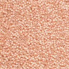 Delica Bead Matte Op Lt Peach Ab 100 Gm Bg (DB1522)