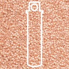 Delica Bead Matte Op Lt Peach Ab Aprx 7.2 Gm (DB1522)