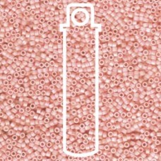 Delica Bead Matte Op Lt Salmon Ab Aprx 7.2 Gm (DB1523)