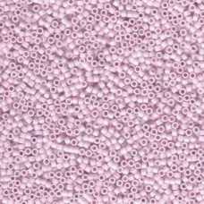 Delica Bead Matte Op Pale Rose Ab 100 Gm Bg (DB1524)