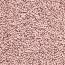 Delica Bead Matte Op Pink Champagne Ab 100 Gm Bg (DB1525)