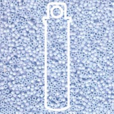 Delica Bead Matte Op Lt Sky Blue Ab Aprx 7.2 Gm (DB1527)