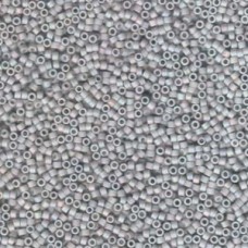 Delica Bead Matte Op Lt Smoke Ab 100 Gm Bg (DB1528)