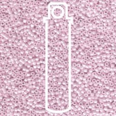 Delica Bead Op Pale Rose Ceylon Aprx 7.2 Gm (DB1534)