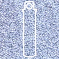 Delica Bead Op Lt Sky Blue Ceylon Aprx 7.2 Gm (DB1537)