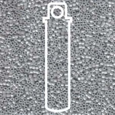 Delica Bead Op Lt Smoke Ceylon Aprx 7.2 Gm (DB1538)