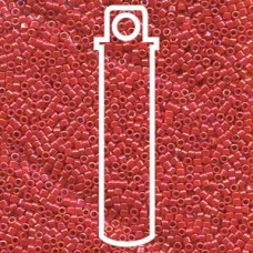 Delica Bead Opaque Lt Siam Ab Aprx 7.2 Gm (DB159)