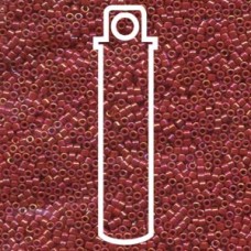 15/0 Delica Opq Red Ab -apx 7gm (DBS0162)