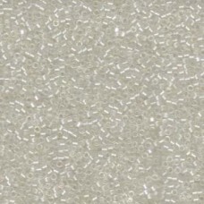 11/0 Delica Pearl Lined Crystal Ab -50gm (DB1671-50)