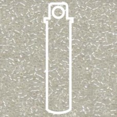 11/0 Delica Pearl Lined Crystal Ab-aprx 7.2gm (DB1671)