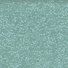 11/0 Delica Pearl Lined Glacier Blue Ab -50gm (DB1672-50)
