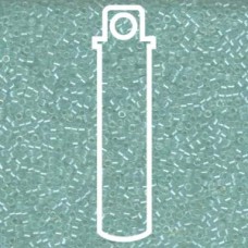 11/0 Delica Pearl Lined Glacier Blue Ab-aprx 7.2gm (DB1672)