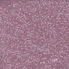 11/0 Delica Pearl Lined Tr Pink Ab -50gm (DB1673-50)
