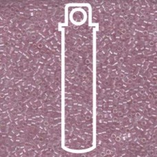 11/0 Delica Pearl Lined Tr Pink Ab-aprx 7.2gm (DB1673)