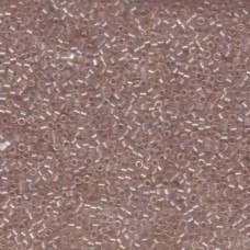 11/0 Delica Pearl Lined Lt Tr Pink Ab-50gm (DB1674-50)