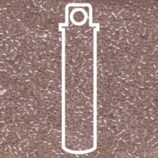 11/0 Delica Pearl Lined Lt Tr Pink Ab-aprx 7.2gm (DB1674)