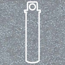 11/0 Delica Pearl Lined Tr Pale Grey Ab-aprx 7.2gm (DB1677)