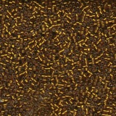 11/0 Delica S/l Glazed Dk Saffron -50gm (DB1681-50)