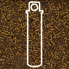 11/0 Delica S/l Glazed Dk Saffron-aprx 7.2gm (DB1681)