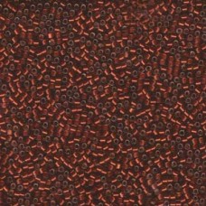 11/0 Delica S/l Glazed Dk Topaz -50gm (DB1683-50)