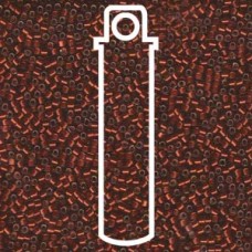 11/0 Delica S/l Glazed Dk Topaz-aprx 7.2gm (DB1683)