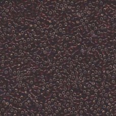 11/0 Delica S/l Glazed Dk Rootbeer -50gm (DB1684-50)